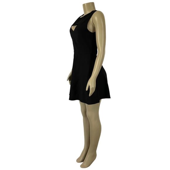 French Connection Black Mini Dress - Picture 3 of 12